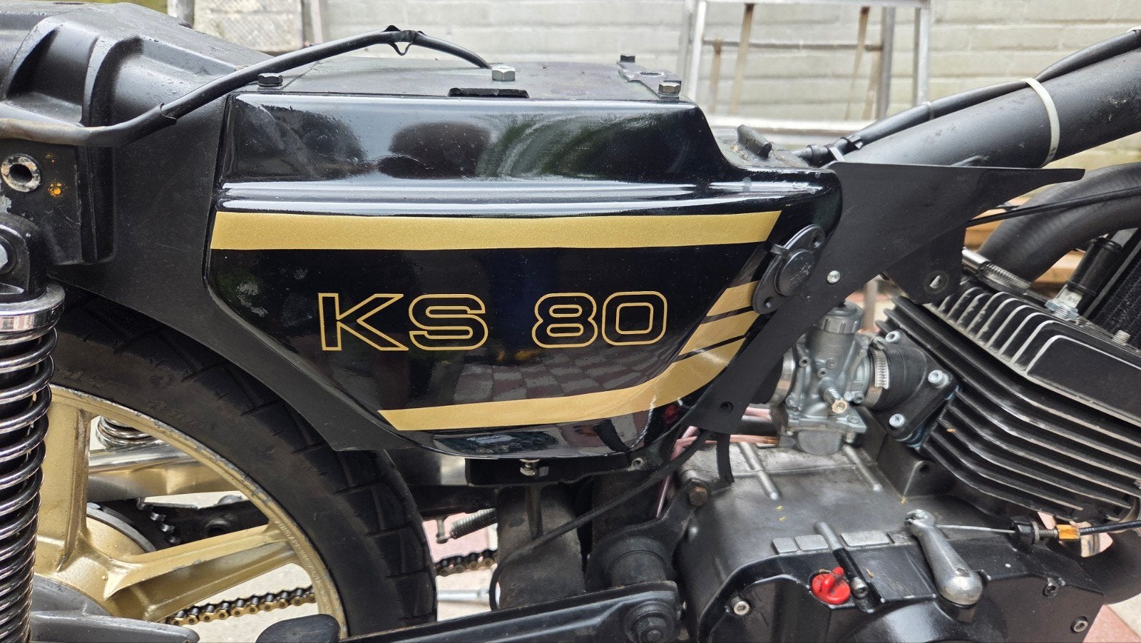 Zundapp 100cc met M-kenteken - Ruilen voor Honda MB8 125cc, Ophalen of Verzenden, Gebruikt, Overige modellen