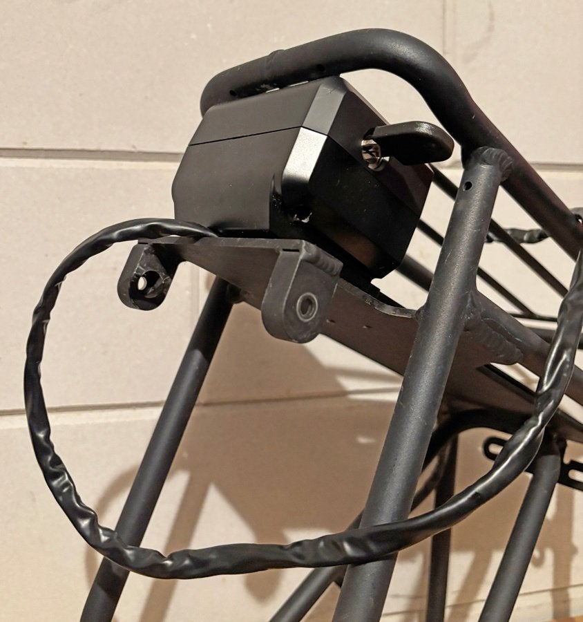 Shimano STEPS BM-E6000 e-Bike Battery Mount, Fietsen en Brommers, Fietsonderdelen, Nieuw, Overige typen, Overige materialen, Elektrische fiets