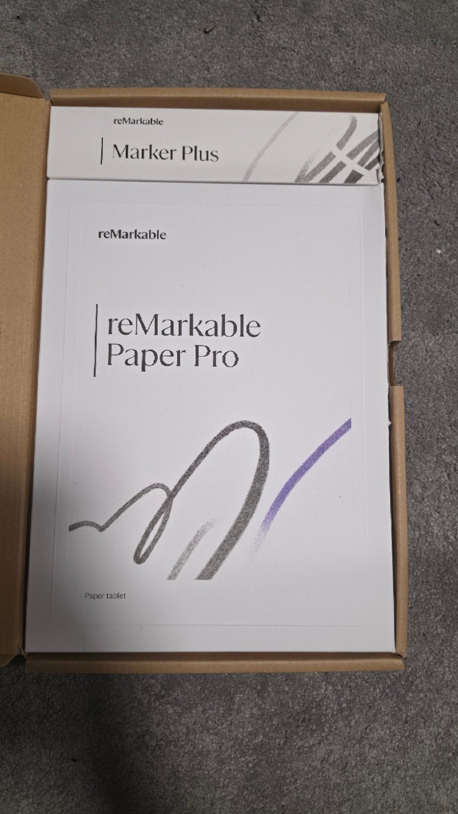 reMarkable Paper Pro + Marker Plus + Folio (incl. bon), Ophalen, ReMarkable, Zo goed als nieuw, 16 GB of meer
