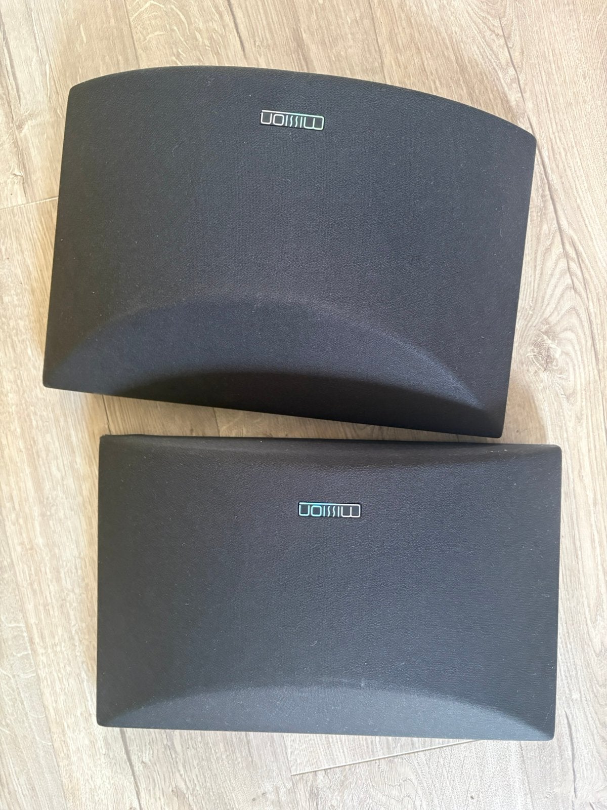2 Mission M71DS surround speakers, Ophalen, Gebruikt, Speakerset, Geschikt voor surround/home cinema