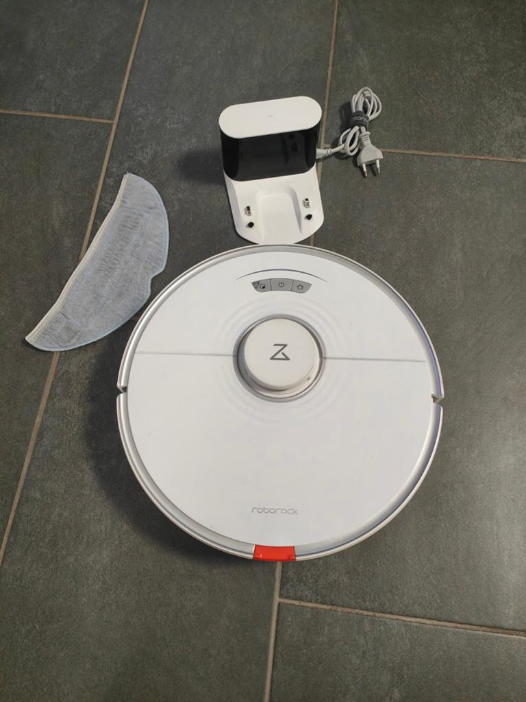 Roborock S7 Robotstofzuiger met Dweilfunctie, Witgoed en Apparatuur, Ophalen of Verzenden