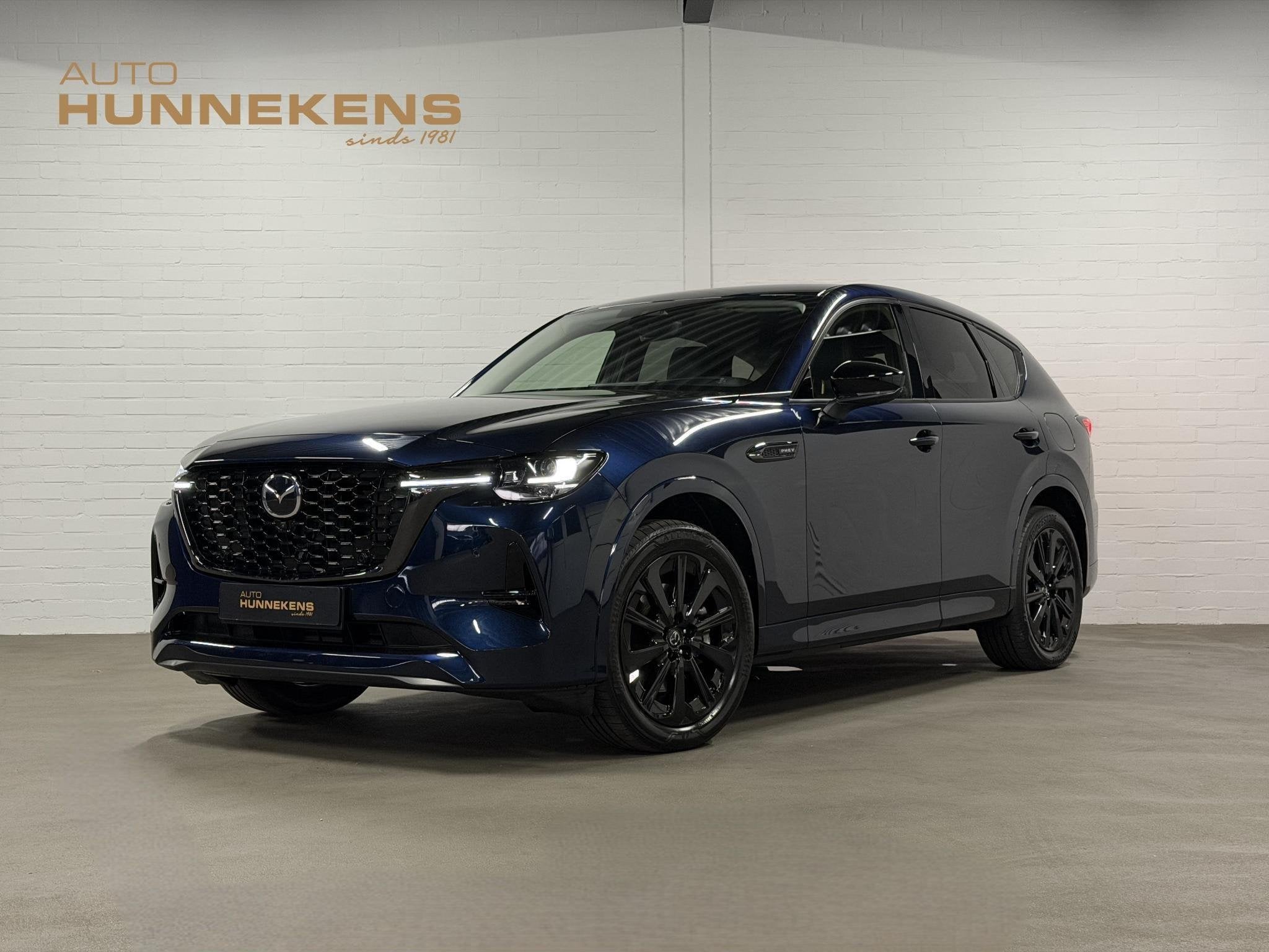 Mazda CX-60 2.5 e-SkyActiv PHEV Homura Trekhaak | Adapt. cru, Auto's, Automaat, 12 maanden, Gebruikt, 4 cilinders