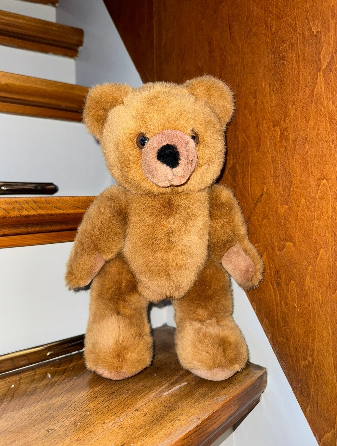 Stoffen Beer knuffel | Anna club plush, Ophalen of Verzenden, Zo goed als nieuw, Stoffen beer, Overige merken