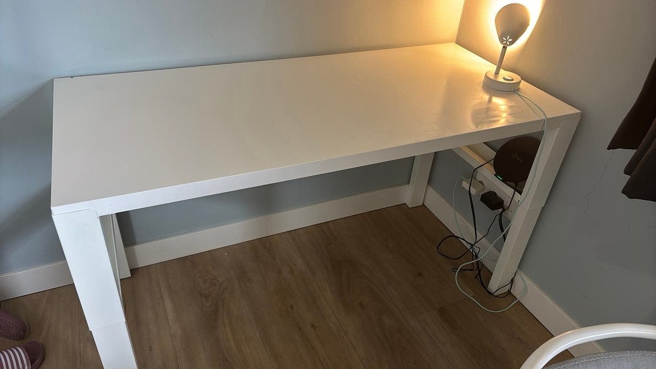 Bureau ikea, Ophalen, Gebruikt, 128 cm, Kinderbureau