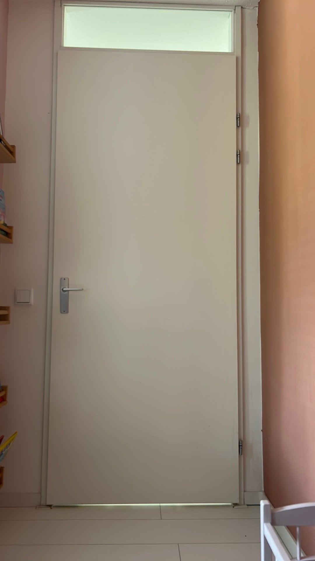 Svedex opdekdeur 231,5 * 93 cm (rechtsdraaiend), Doe-het-zelf en Verbouw, Ophalen, 80 tot 100 cm, 215 cm of meer, Binnendeur