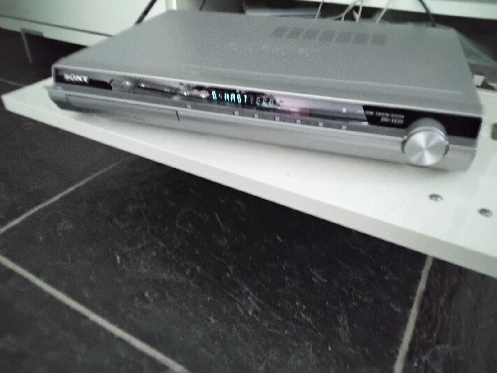 SONY DAV DZ 20, Ophalen, Sony