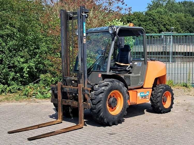 Ausa - 2023 - C251 HX4 - 4x4 - 3.3M Duplex, Side-Shift - Vor, Diesel, Heftruck, Ausa