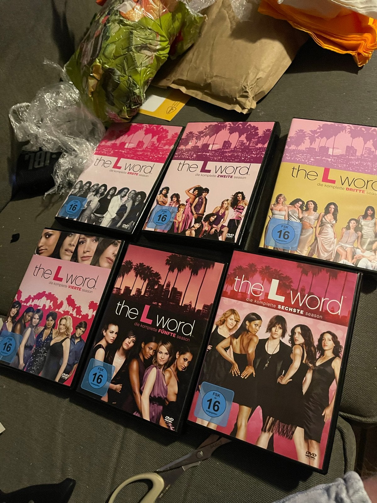 The L Word - Complete Serie DVD Boxset (Seizoen 1-6), Gebruikt, Vanaf 16 jaar, Boxset, Drama