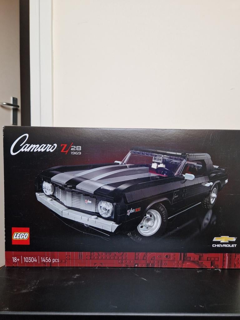 Lego 10304 Chevrolet Camaro Z/28 nieuw geseald, Ophalen of Verzenden, Nieuw, Complete set, Lego