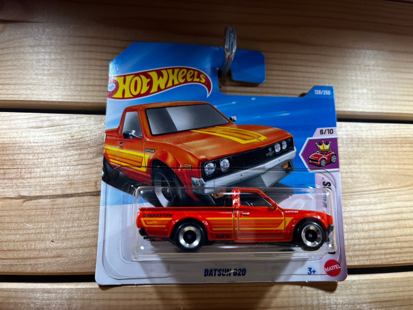 Datsun 620 hotwheels, Ophalen of Verzenden, Nieuw, Auto