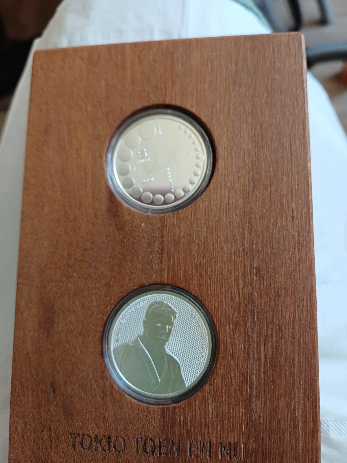 Te koop, Ophalen of Verzenden, Koningin Juliana, Setje, Zilver