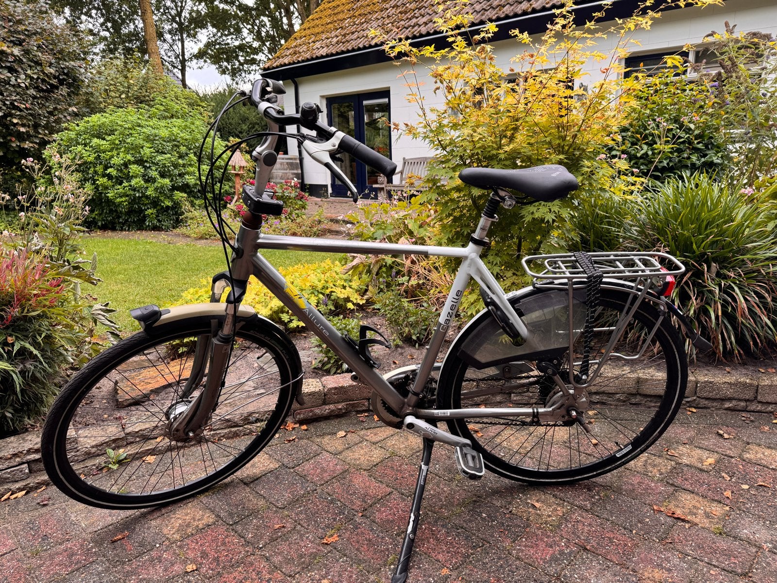 Gazelle Allure Limited Herenfiets - Comfort en Stijl, Fietsen en Brommers, Ophalen, Gebruikt, Velgrem, Versnellingen