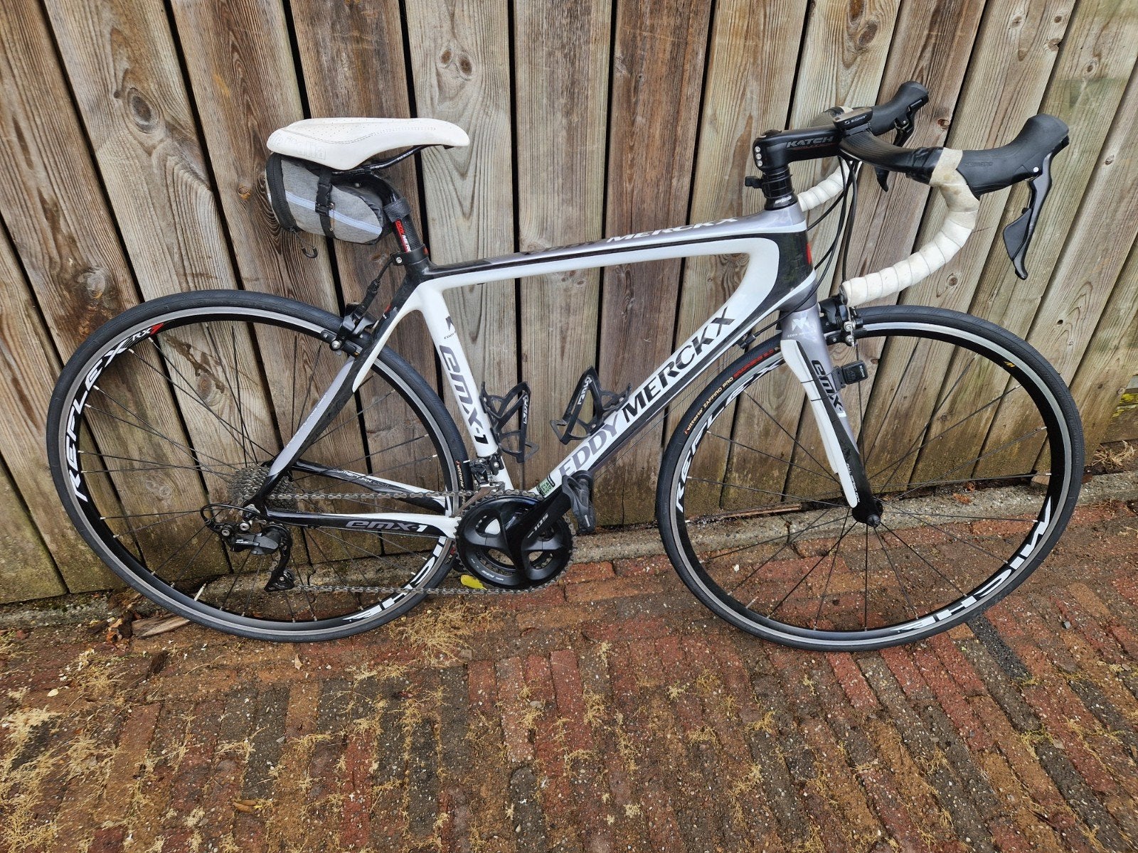 Eddy Merckx carbon racefiets maat S, Fietsen en Brommers, Carbon, Velgrem, Minder dan 49 cm, Zo goed als nieuw