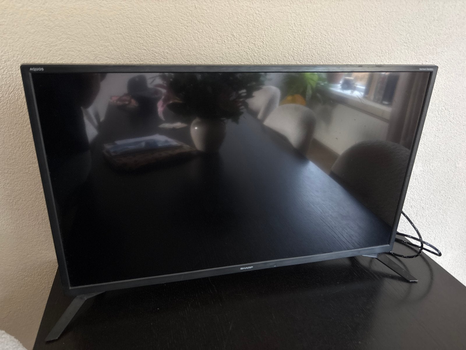 2 tv’s Sharp en philips, Ophalen, Gebruikt, 50 Hz, 80 tot 100 cm
