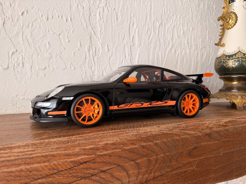 AutoArt Porsche 911 997 GT3 RS 1:12, Ophalen of Verzenden, Zo goed als nieuw, Auto