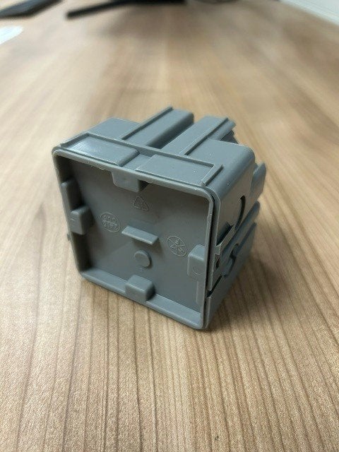 0350. Abb haf schoonmetselwerk doos, diepte 60mm, Ophalen, Nieuw