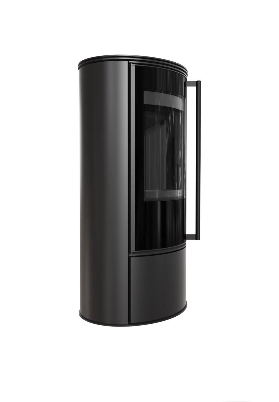 26009 Houtkachel Nieuw Erik black, Ophalen, Info@woonwarmer.nl, 4264RM, Vrijstaand
