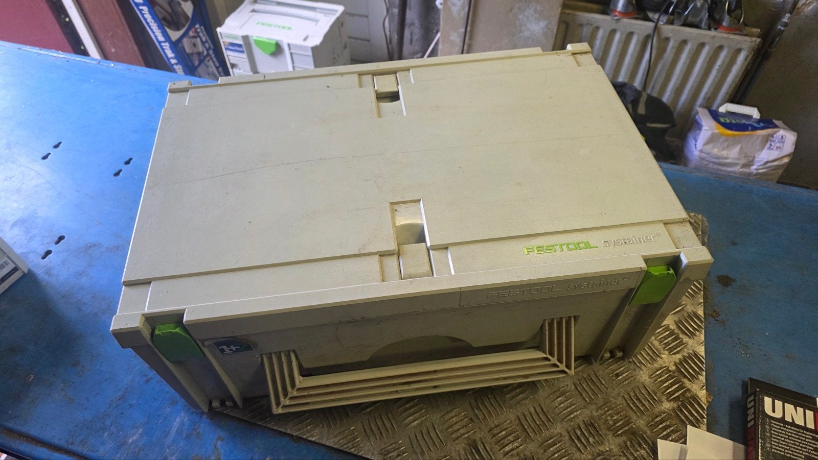Festool Bandschuurmachine BS 75 E in Systainer, Doe-het-zelf en Verbouw, Gereedschap | Schuurmachines, Ophalen of Verzenden, Gebruikt