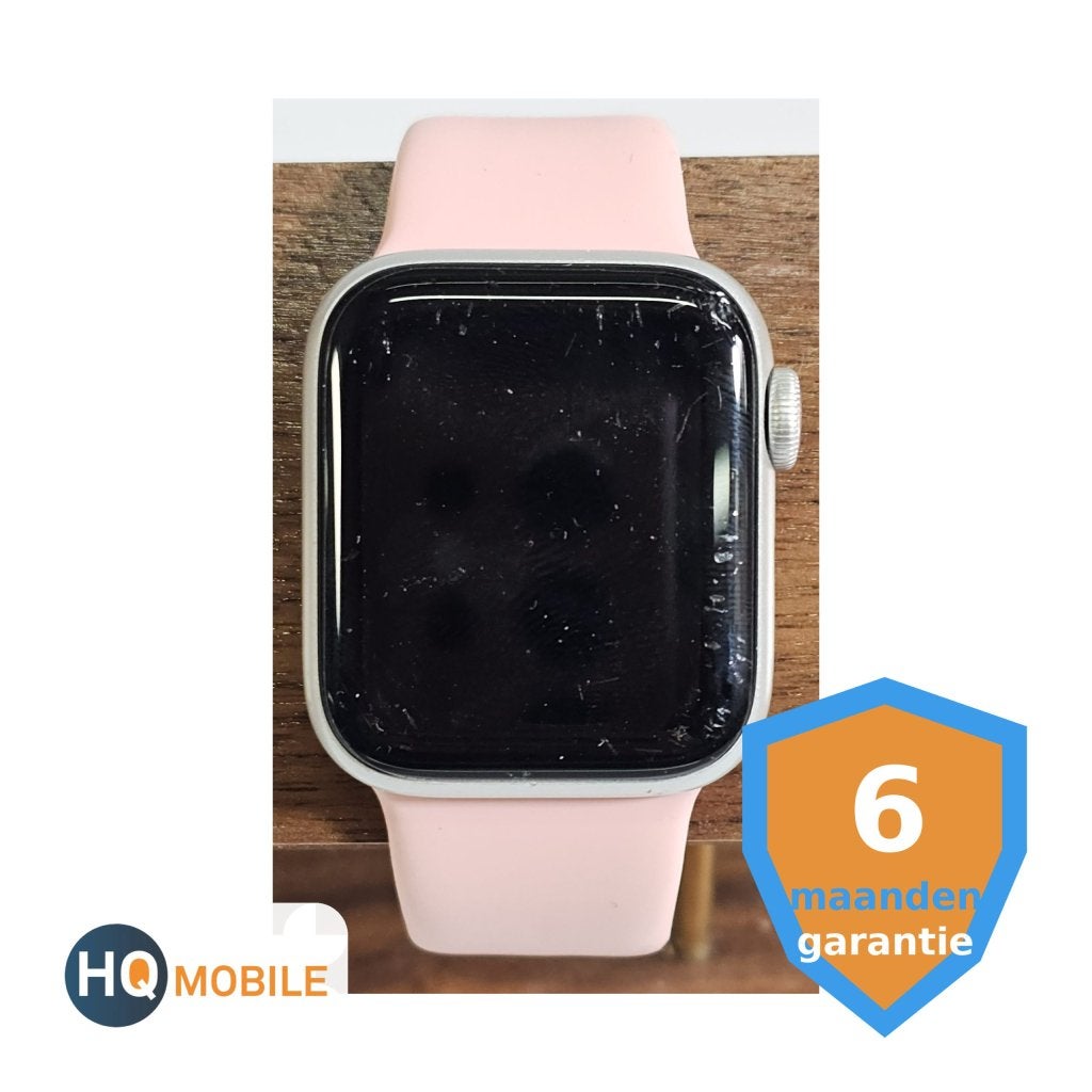 Apple Watch Se (2022) - 40mm - 4G - Zilver | Tweedehands, Computers en Software, Gebruikt, Apple Distribution International, Ophalen of Verzenden