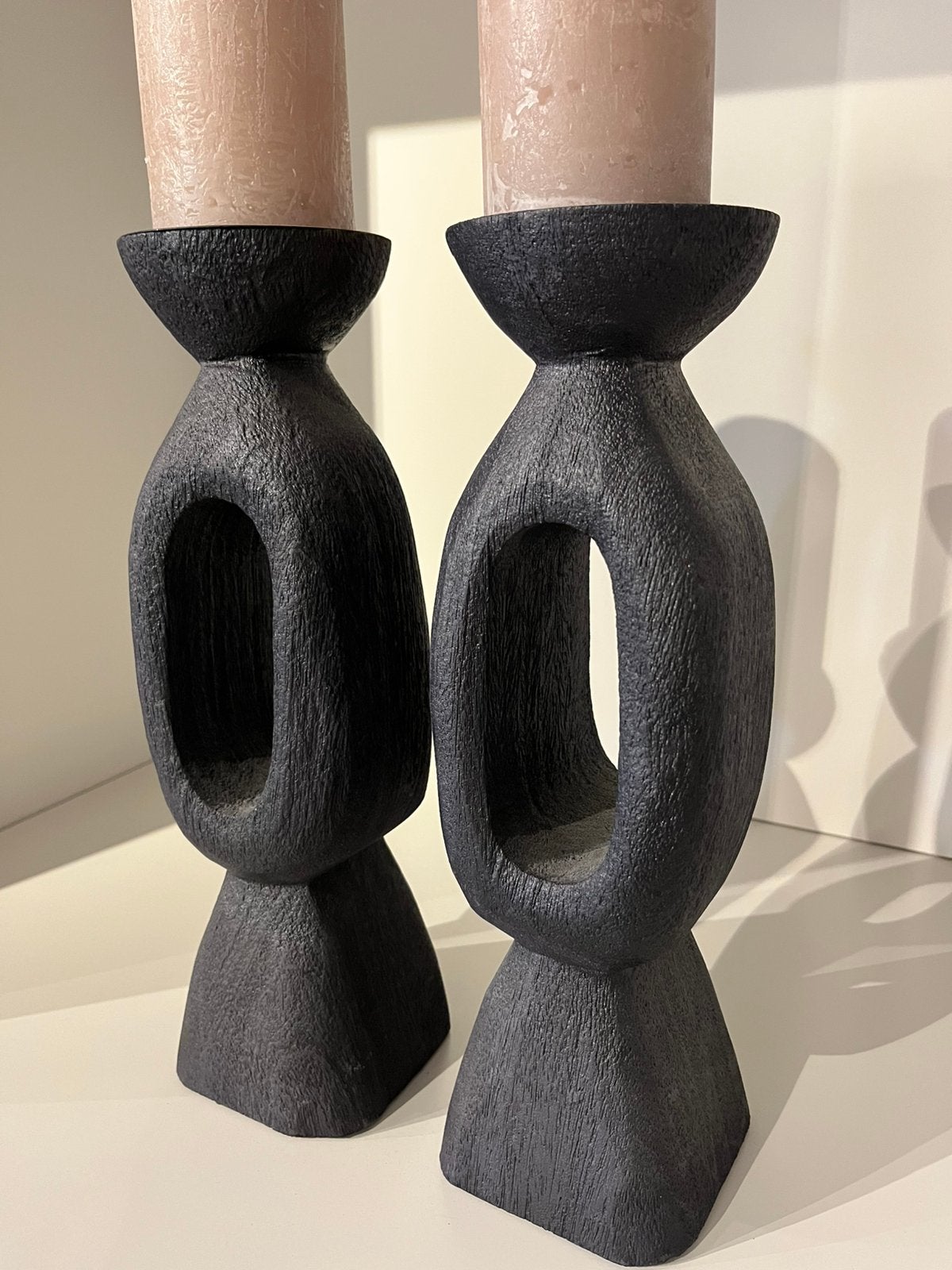 Kandelaar Light & Living, Ophalen, Zwart, Zo goed als nieuw, Light & Living