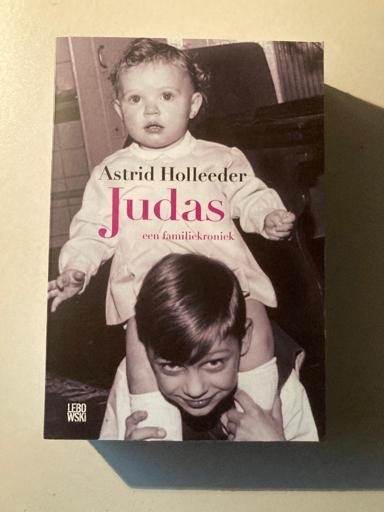 Astrid Holleeder Judas een familiekroniek, Ophalen of Verzenden, Gelezen, Astrid Holleeder, Overige