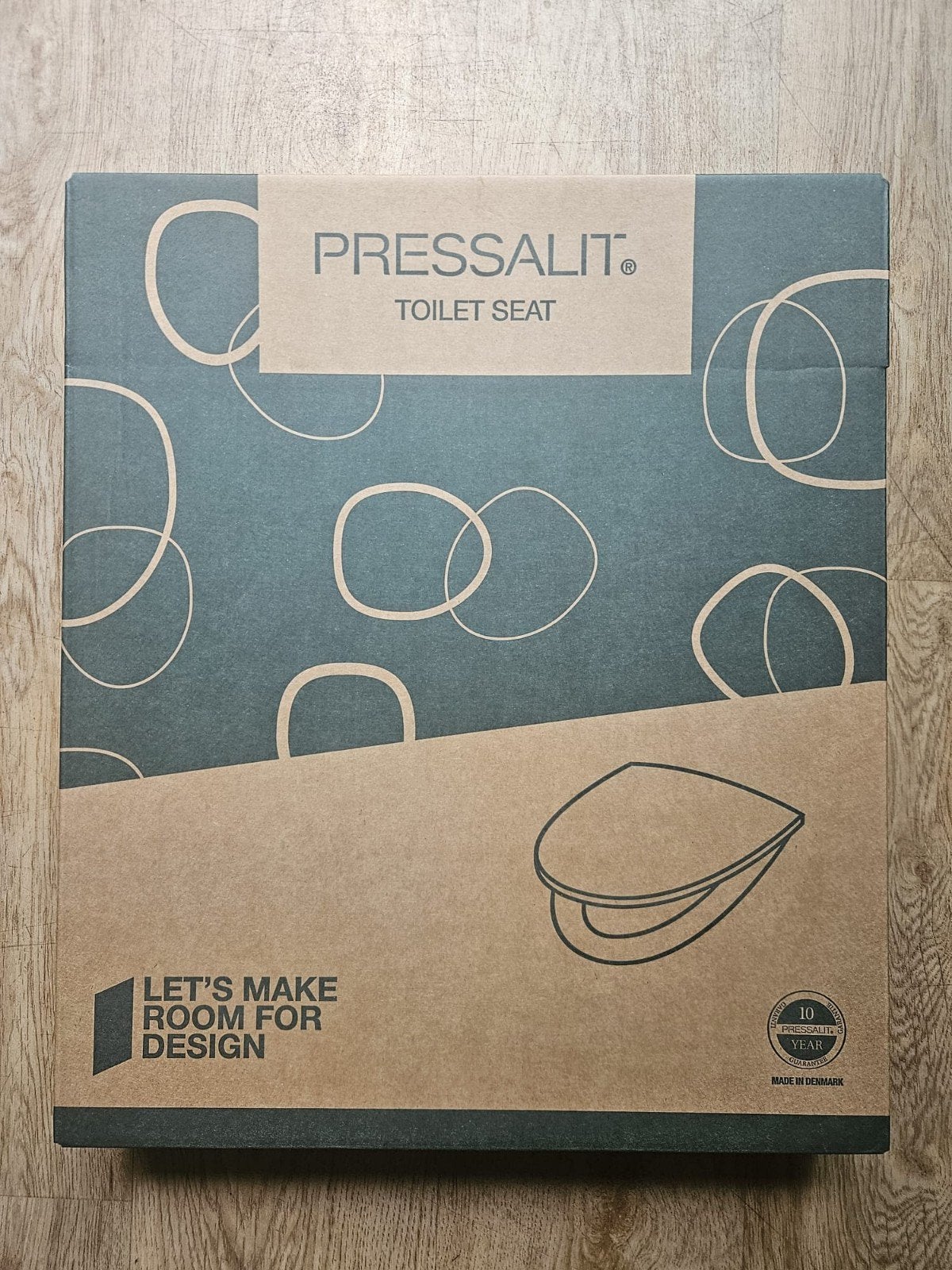 Toiletbril met deksel nieuw, Ophalen