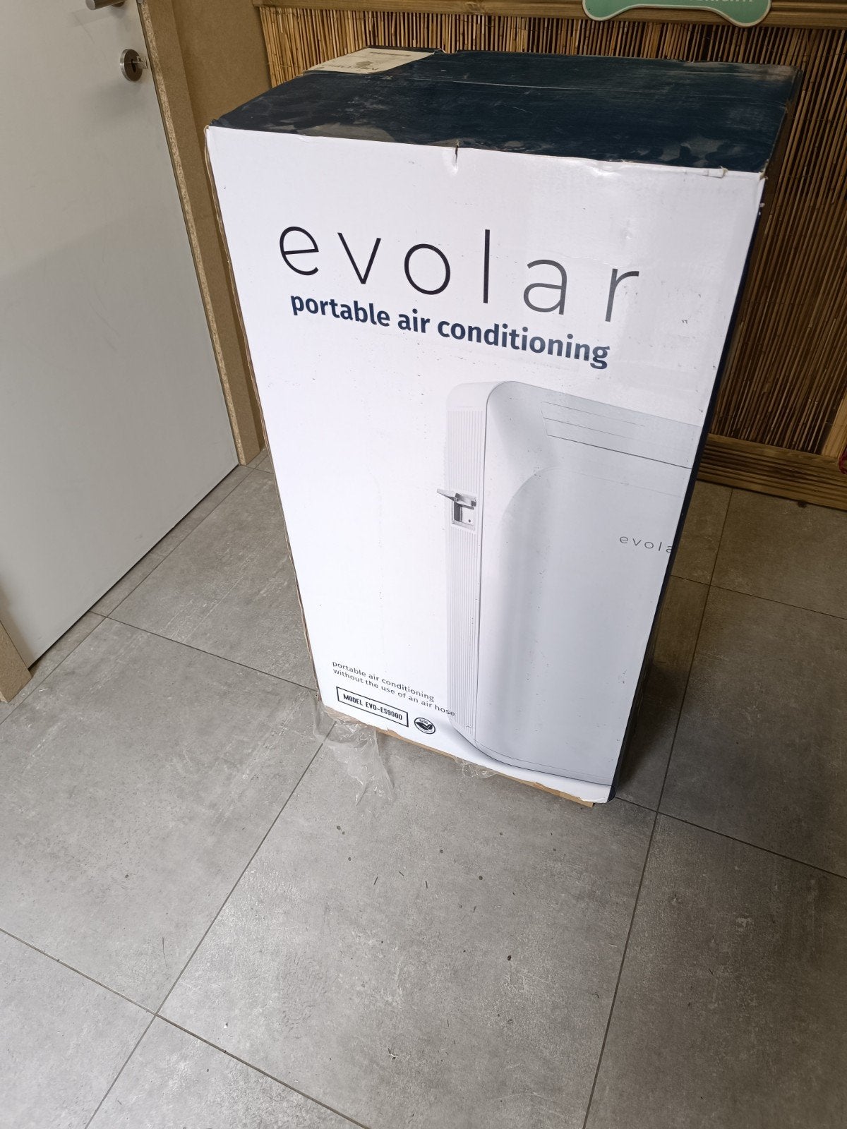Evolar airco zonder afvoerslang, Ophalen, Zo goed als nieuw, Luchtontvochter