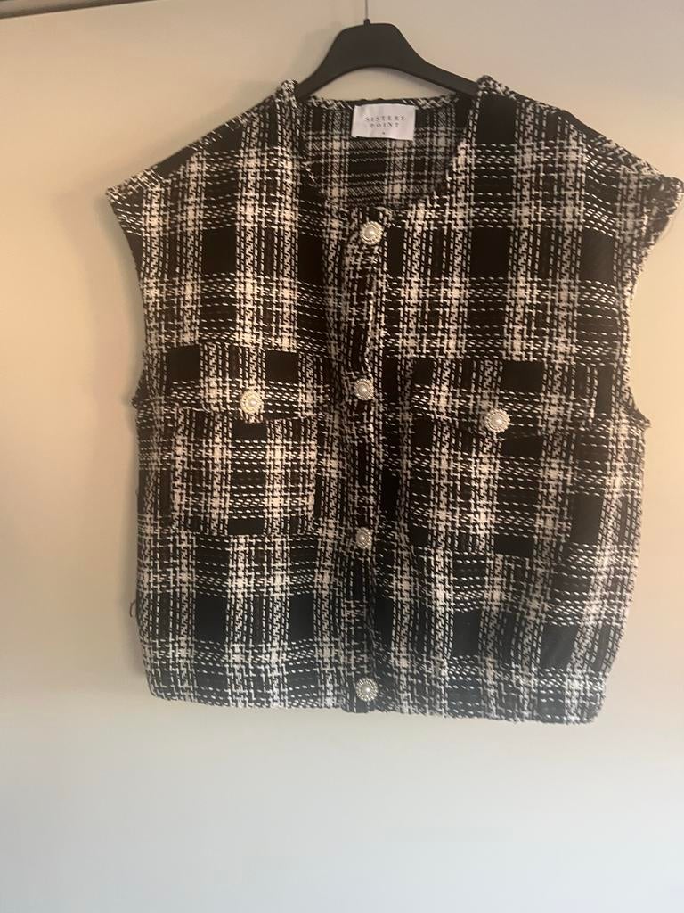 Mooie bodywarmer, Ophalen of Verzenden, Nieuw, Maat 38/40 (M), Zwart