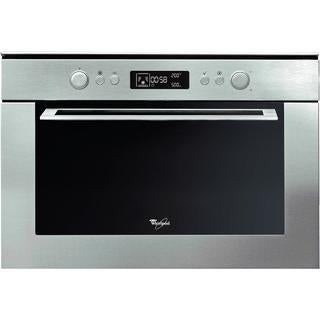 Whirlpool inbouw combi oven, Witgoed en Apparatuur, Ovens, Ophalen, Hete lucht, 45 tot 60 cm