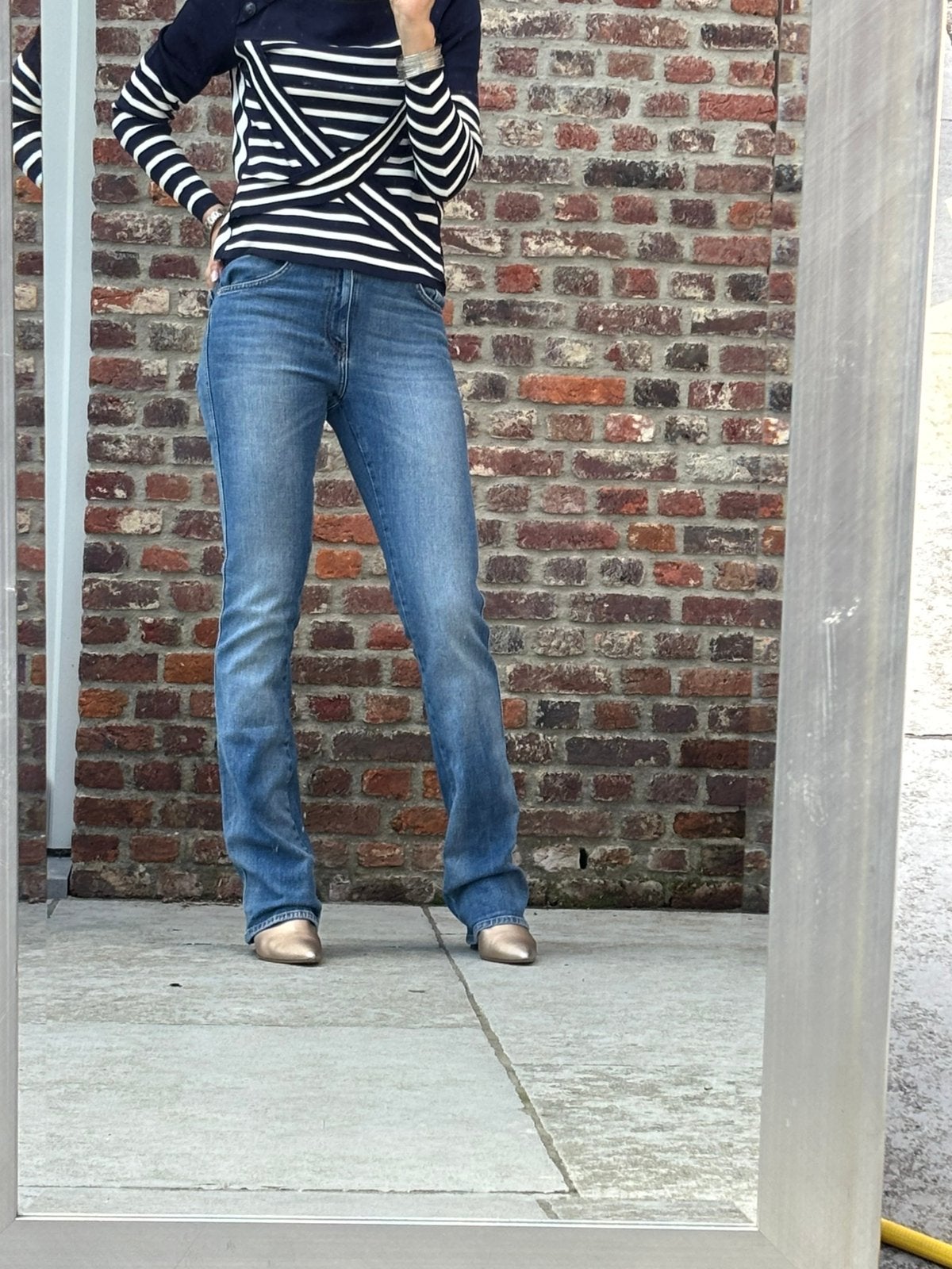 Jeans Won Hundred, Kleding | Dames, Ophalen of Verzenden, Zo goed als nieuw, Blauw, W28 - W29 (confectie 36)