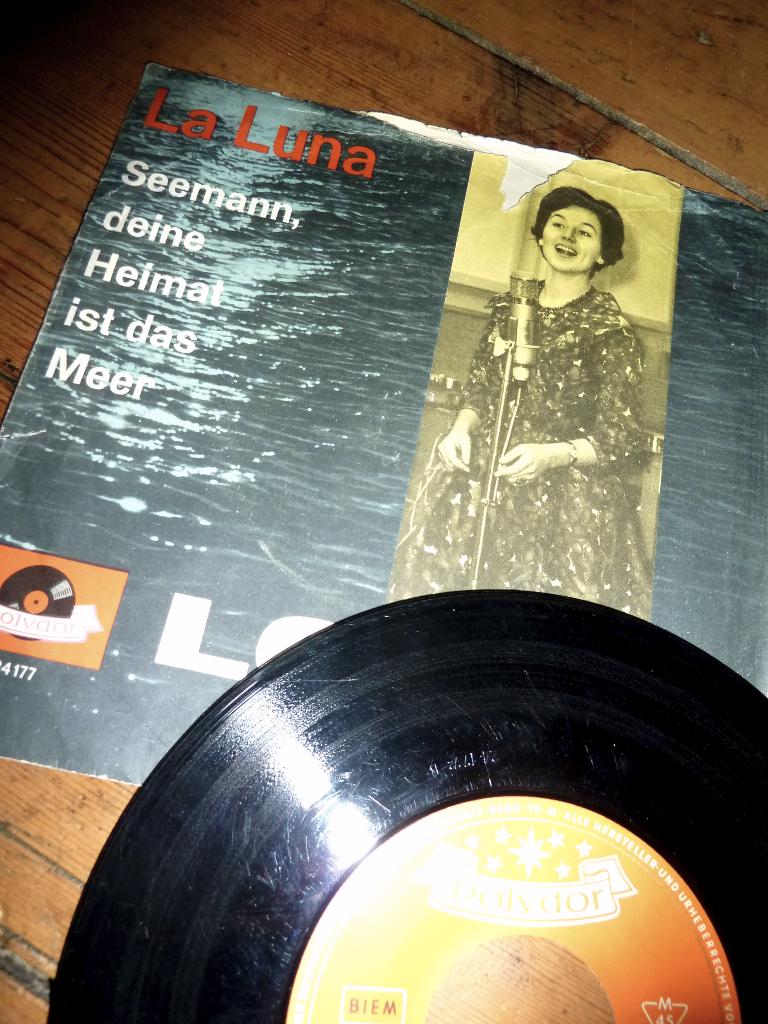 SINGLE LOLITA LA LUNA 1960, Ophalen of Verzenden, Gebruikt, Pop