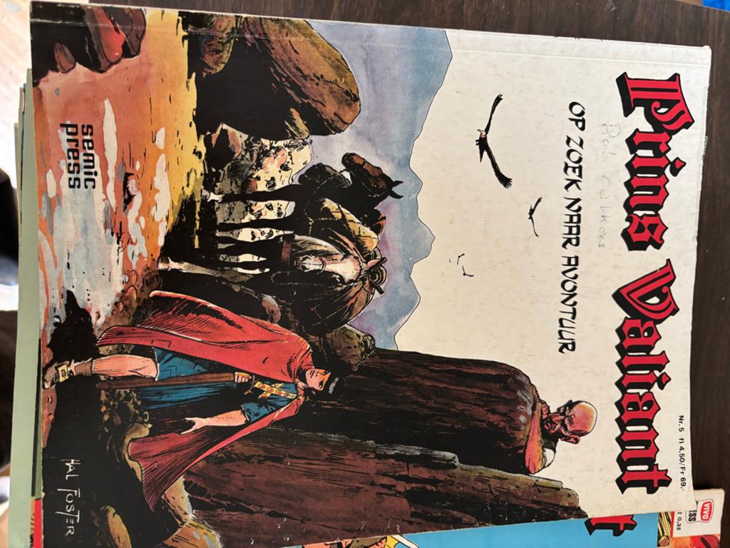 Prins Valiant Stripboeken Collectie - Diverse Nummers, Meerdere stripboeken, Ophalen, Gelezen