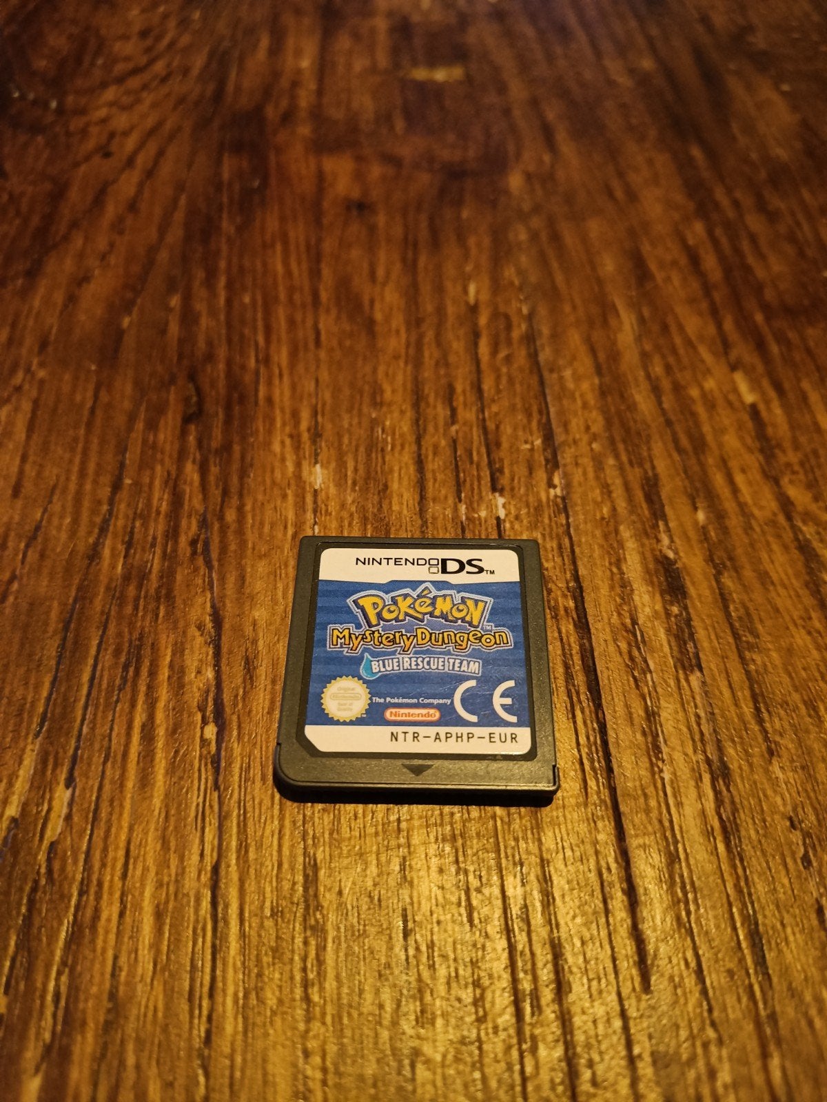 Pokémon Mystery Dungeon - Blue Rescue Team (DS) zonder doos, Ophalen of Verzenden, Zo goed als nieuw, Avontuur en Actie, Vanaf 7 jaar
