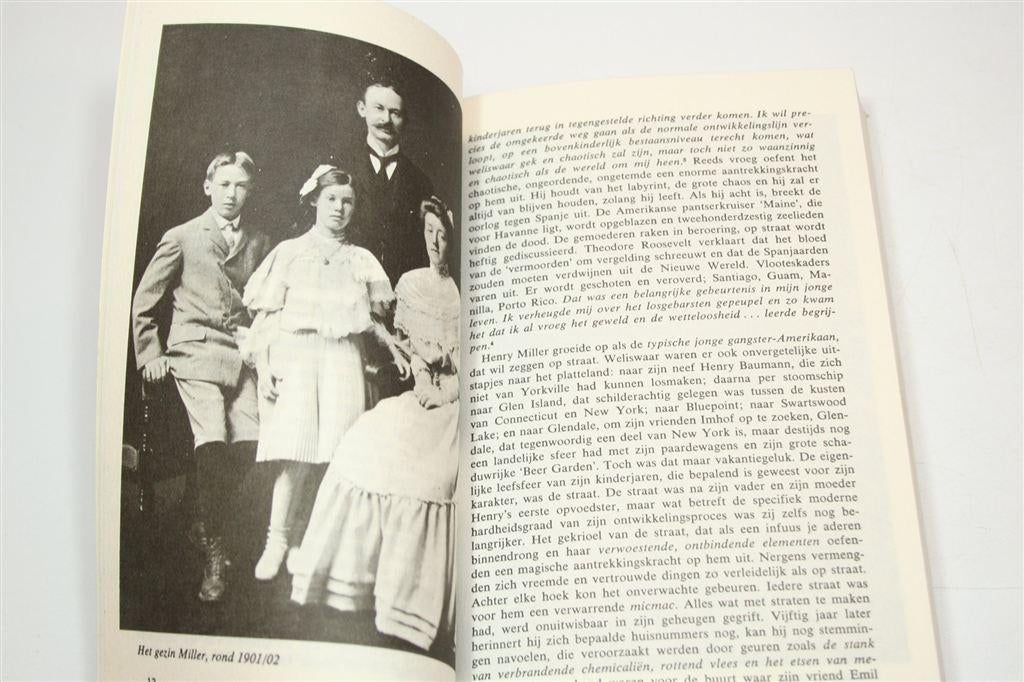 Henry Miller — Leven & Werk van de Cultauteur, Ophalen of Verzenden, Gelezen