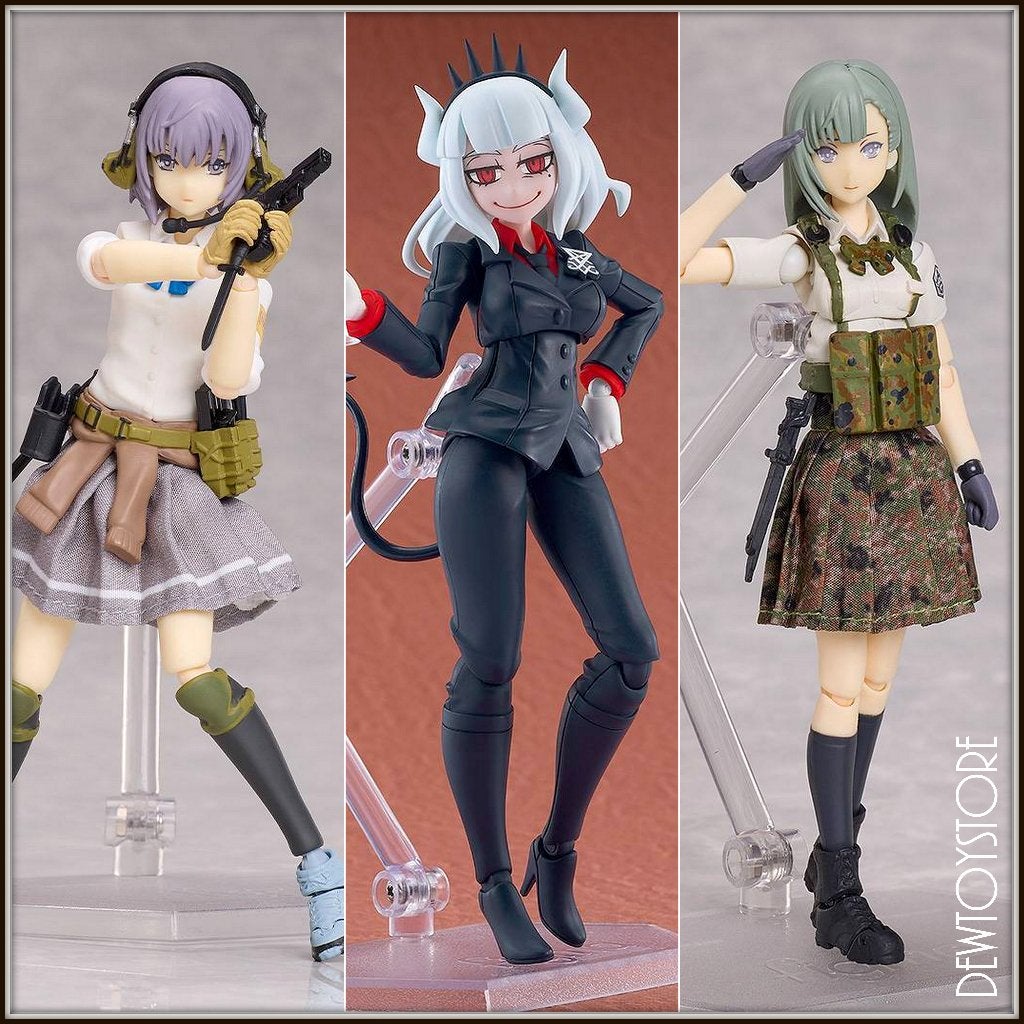 [𝗣𝗿𝗲-𝗼𝗿𝗱𝗲𝗿] Figma 1/12 Scale Action Figure, Verzamelen, Verzenden, Nieuw