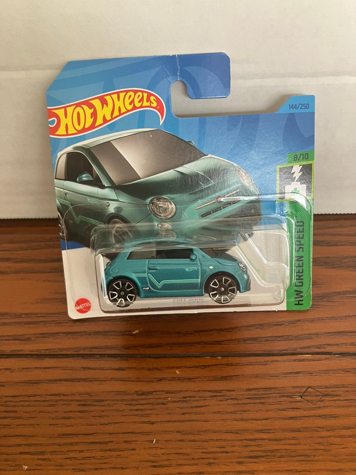 Hot Wheels Fiat 500e, Ophalen of Verzenden, Nieuw