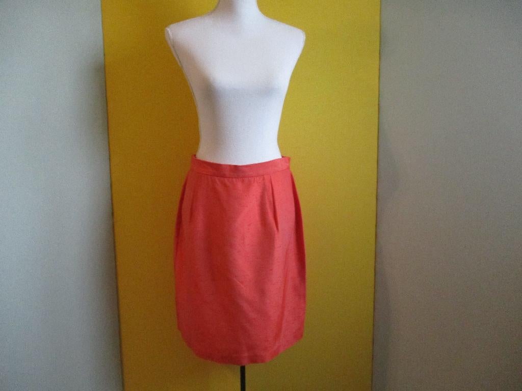 LOIS SNYDER DANI MAX rok maat 44 (Nieuw, Made in USA), Kleding | Dames, Verzenden, Maat 42/44 (L), Nieuw, Oranje