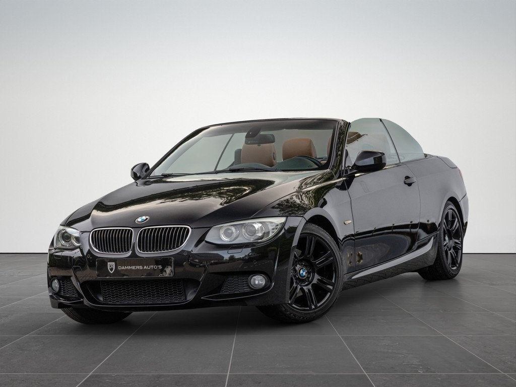 BMW 3 Serie Cabrio 320i High Executive M-pakket Harman/Kardo, Auto's, Automaat, Euro 5, Achterwielaandrijving, 4 cilinders