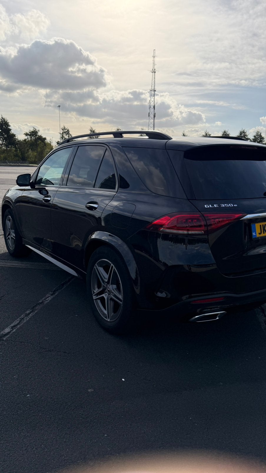 Mercedes-Benz GLE 350 e 4MATIC AMG, Auto's, GLE, Zwart, Plug-in hybride, Vierwielaandrijving