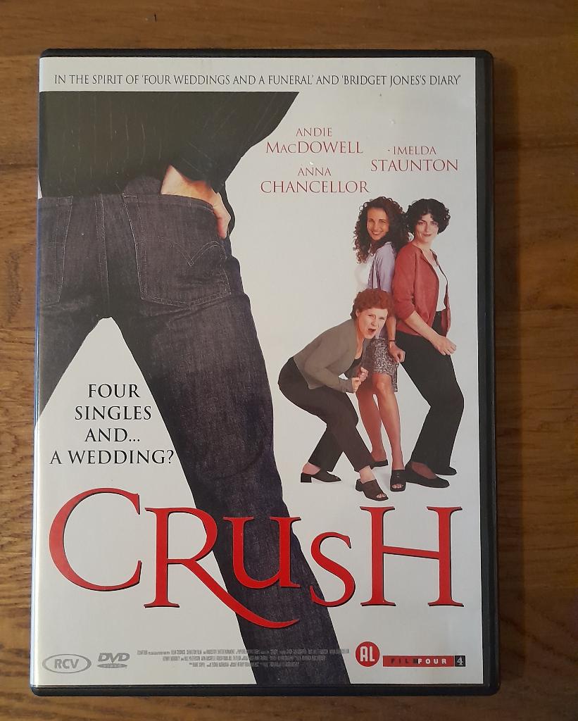 Crush - Four singles and... a wedding?, Alle leeftijden, Ophalen of Verzenden, Gebruikt