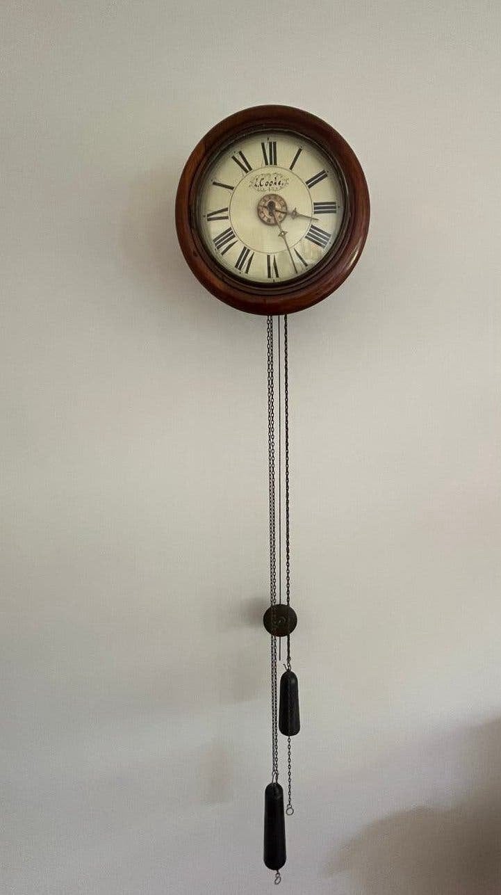 Antieke Schwartzwalder klok, Antiek en Kunst, Antiek | Klokken, Ophalen