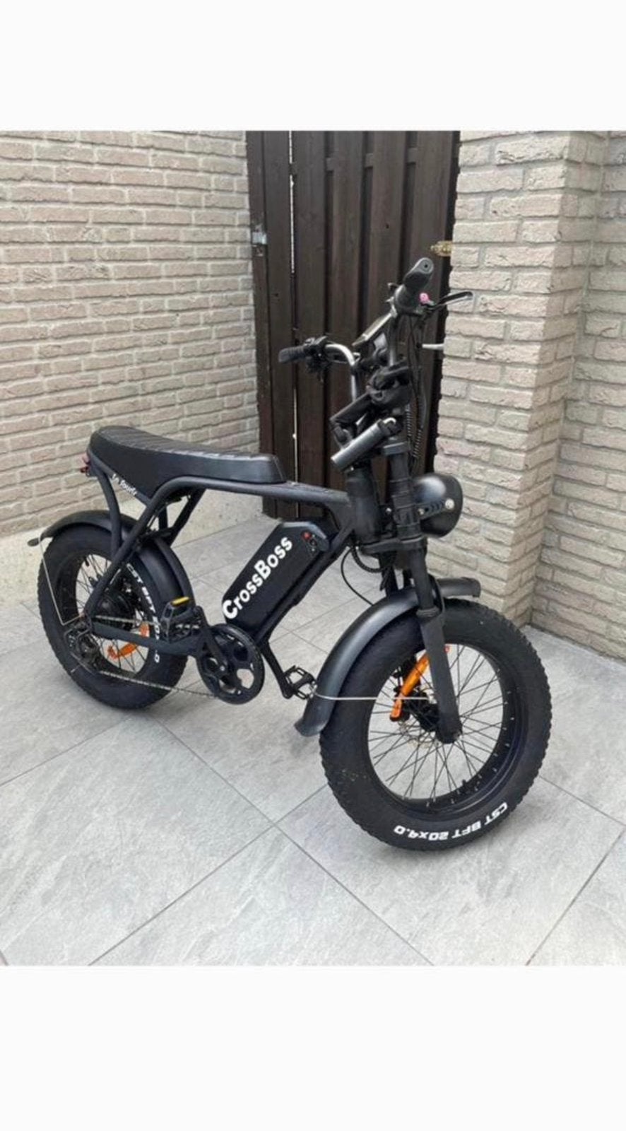 Fatbike, Fietsen en Brommers, Ophalen of Verzenden, Zo goed als nieuw, Overige merken