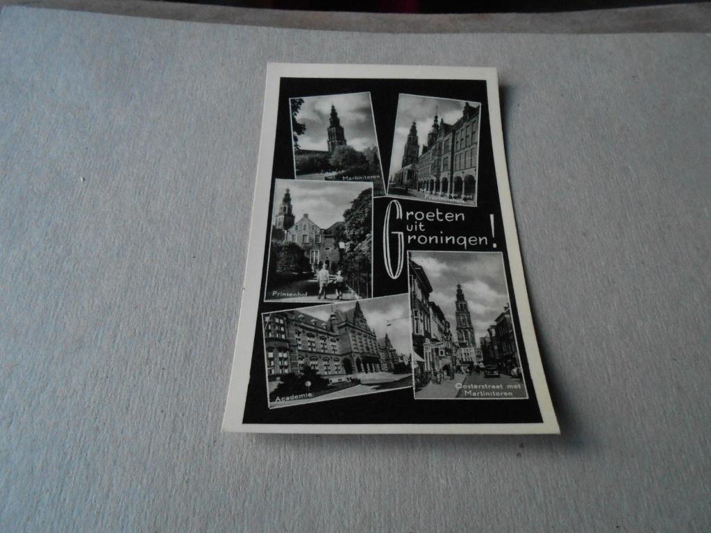 GRONINGEN, Ophalen of Verzenden, 1960 tot 1980, Gelopen, Groningen