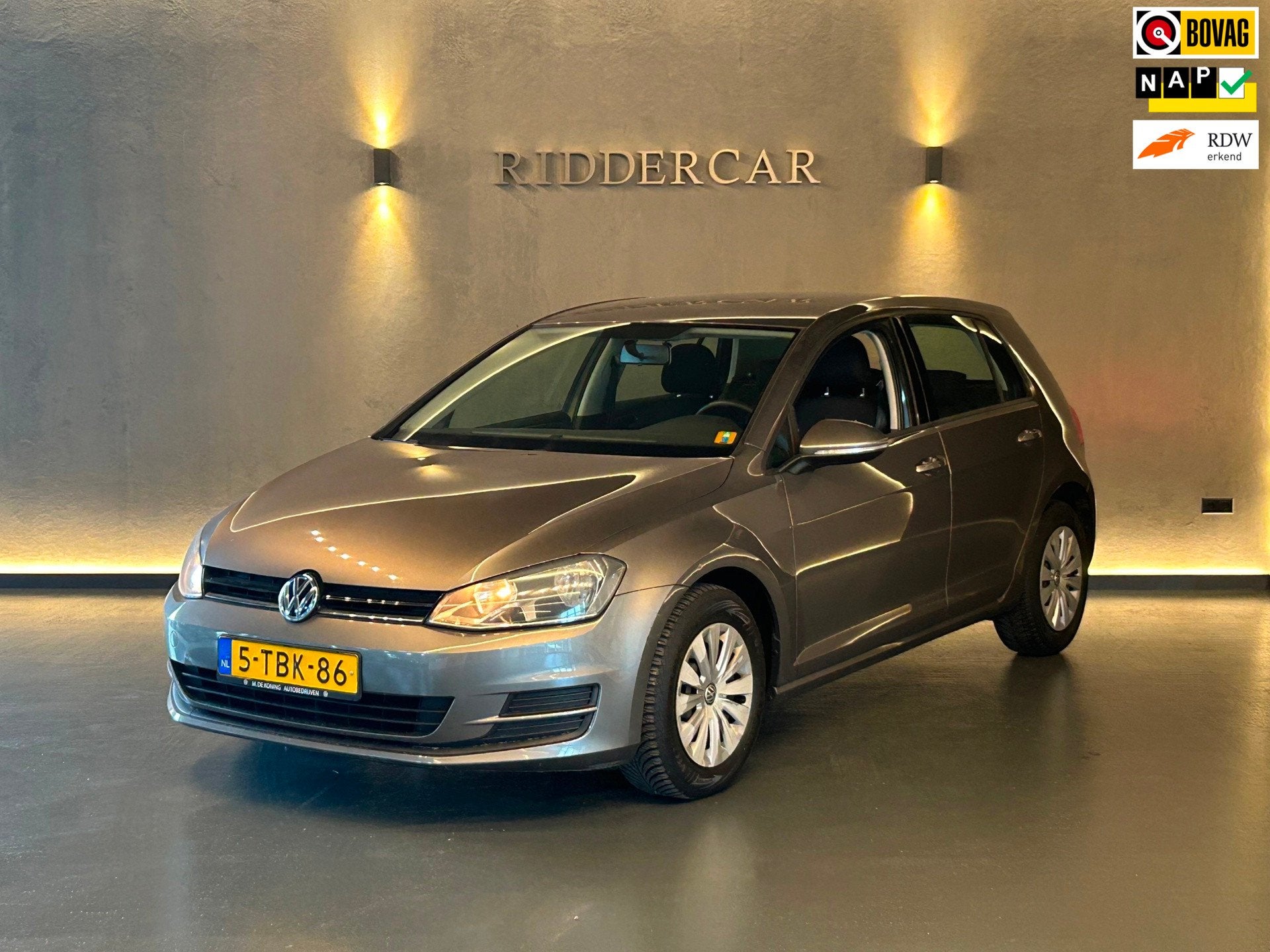 Volkswagen Golf 1.6 TDI Comfortline|AUTOMAAT|1E EIG|NAP|CRUI, Gebruikt, Euro 6, 4 cilinders, 1239 kg