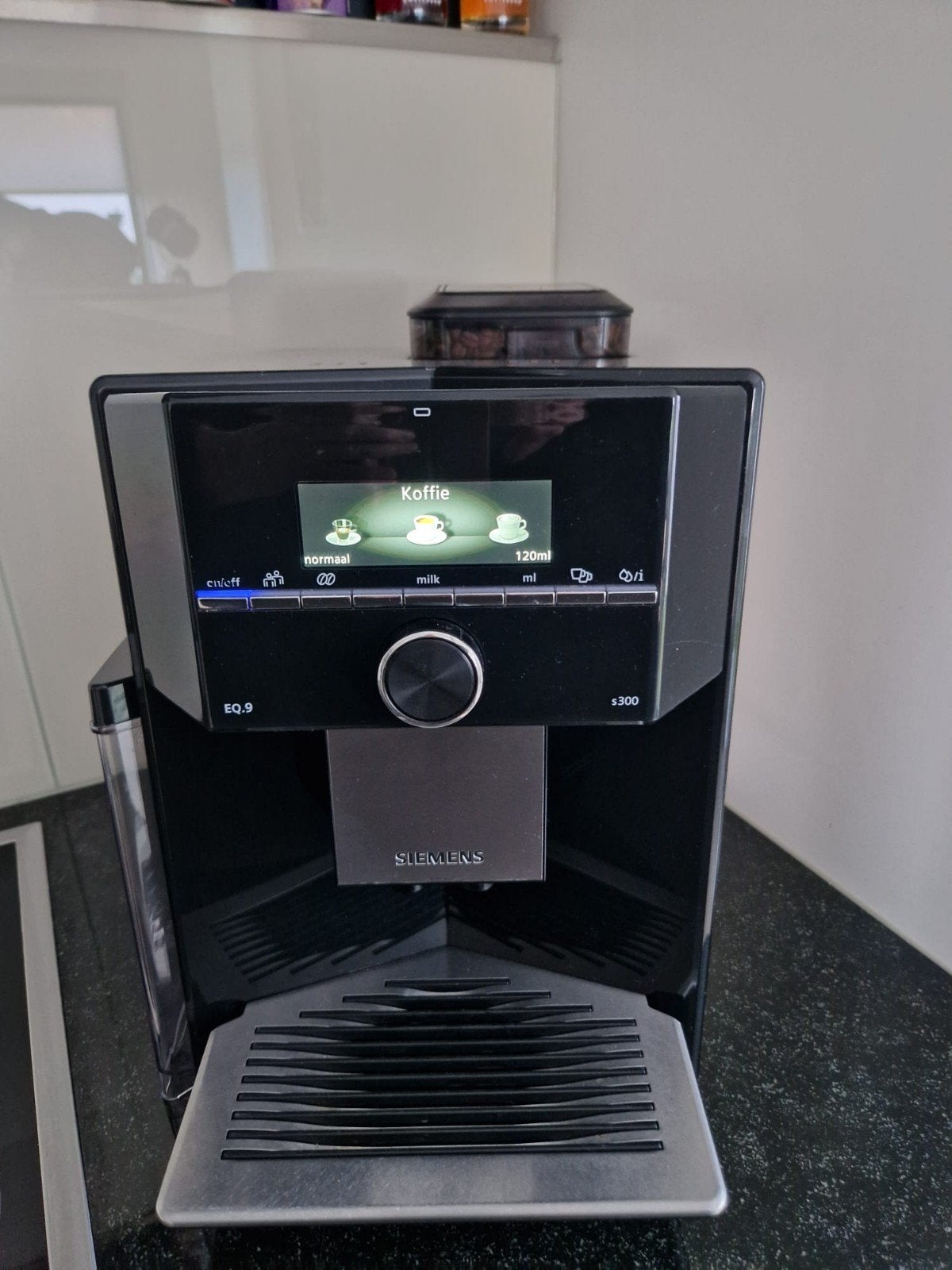 Siemens EQ.9 s300 volautomaat koffiemachine - TI923309RW/20, Ophalen, Koffiemachine