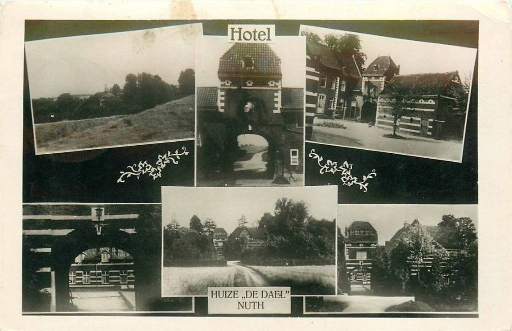 388-478-007 Nuth Huize De Dael, Verzenden, Voor 1920, Limburg