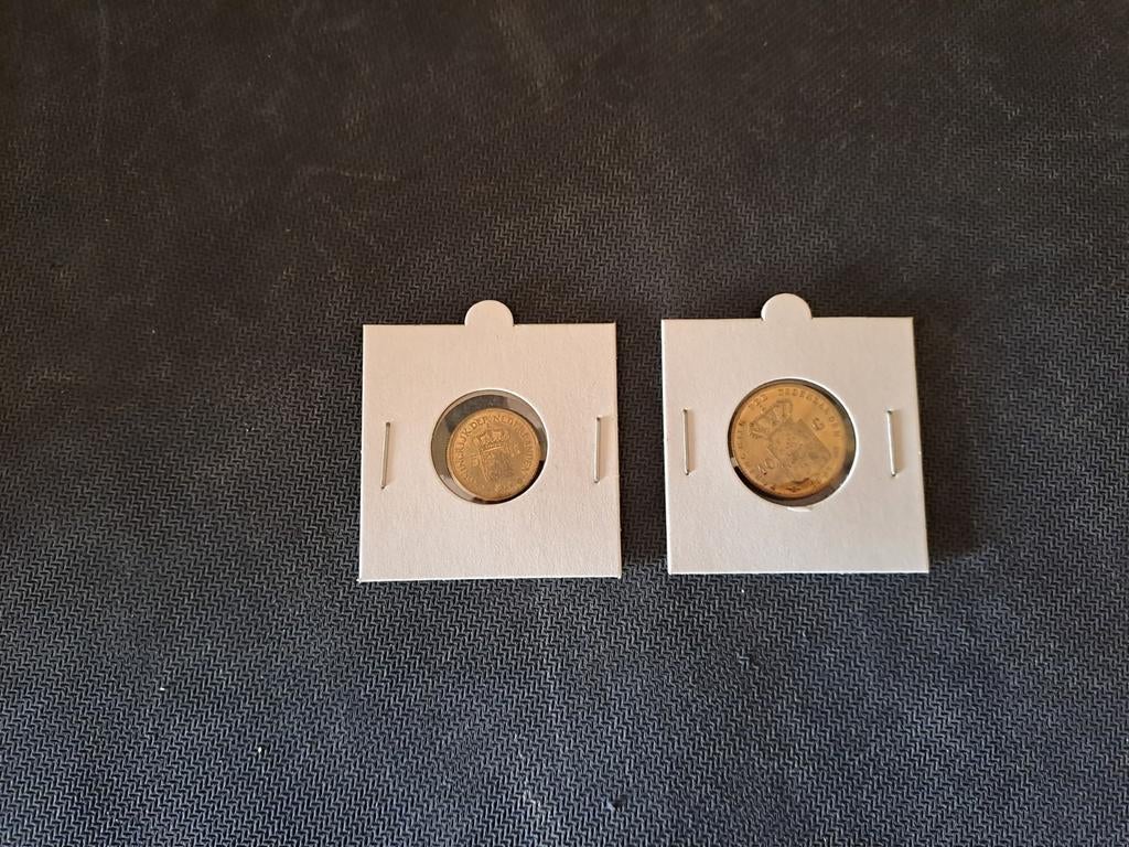 Immitatie munten van de gouden 5 en 10 gulden, Postzegels en Munten, Munten | Nederland, Ophalen of Verzenden, Koningin Wilhelmina
