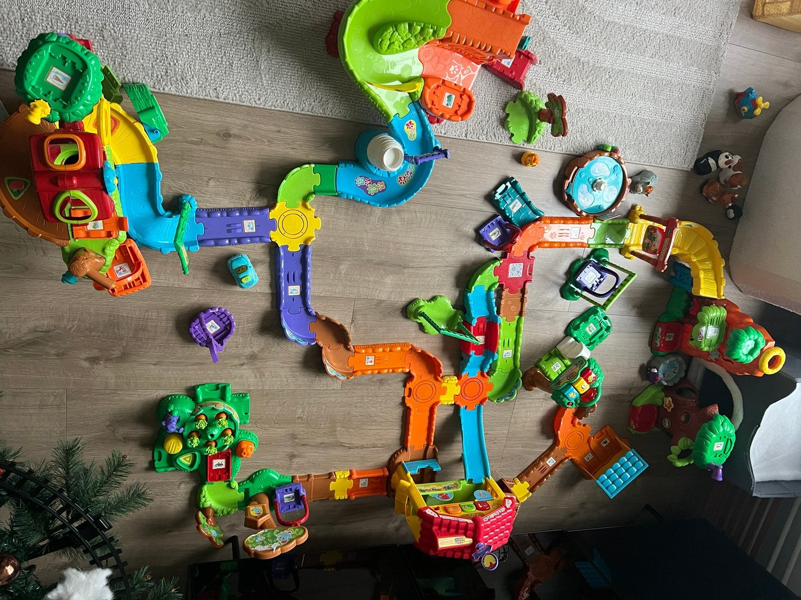 Vtech zoef zoef dieren banen, Kinderen en Baby's, Speelgoed | Vtech, Ophalen, Gebruikt