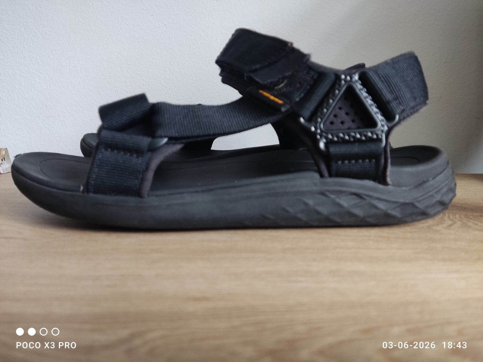 Teva Terra-Float 2 Universal maat 40,5 zwart, Ophalen, Zwart, Gedragen, Teva sandalen