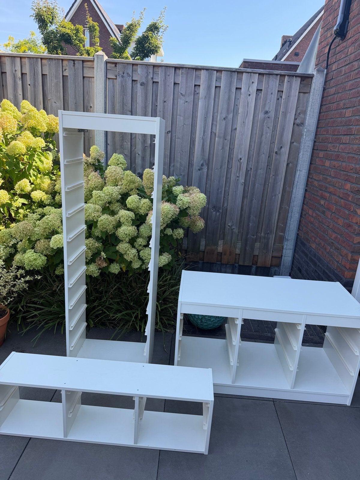 IKEA TROFAST Opbergcombinatie wit/wit, Ophalen, Gebruikt, Kast